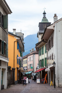 Town Centre, Aigle, Switzerland