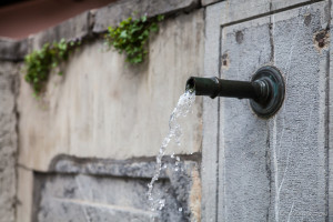 Water Spout, Rouelle du Grenier (Jérusalem), Fountain 6, , Aigle, SwitzerlandRouelle du Grenier (Jérusalem)), Fountain 6, , Aigle, Switzerland