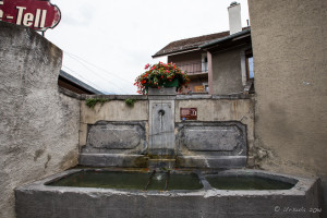 Rouelle du Grenier (Jérusalem), Fountain 6, , Aigle, Switzerland