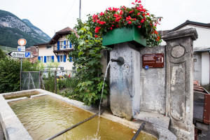 Fountain #4, Rue du Rhône, Aigle, Vaud, Switzerland