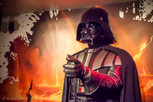 Darth Vader, Star Wars and the Power of Costume exhibit in the EMP, Seattle