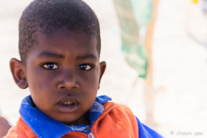 Damara Boy, Spitzkoppe, Namibia