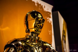 C-3PO, Star Wars and the Power of Costume exhibit in the EMP, Seattle