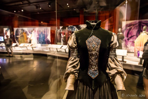 Velvet Dress, Star Wars and the Power of Costume exhibit in the EMP, Seattle