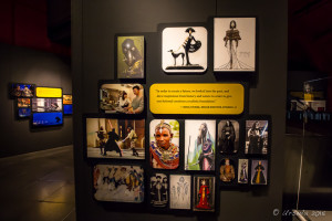 Doug Chiang Character-Board, Star Wars and the Power of Costume exhibit in the EMP, Seattle