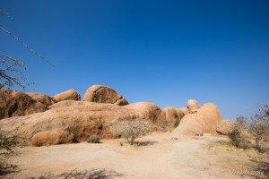 Spitzkoppe Campsite, Namibia