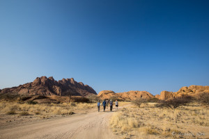 The Spitzkoppe Campsite, Namibia