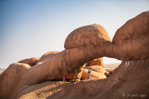 The Bridge, Spitzkoppe, Namib Desert, Namibia