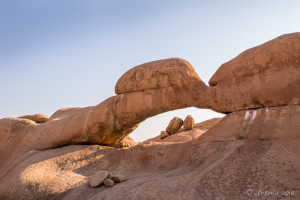 The Bridge, Spitzkoppe, Namib Desert, Namibia