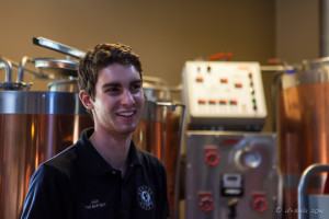 Portrait of a young man, Potters Hotel Brewery Resort, Nulkaba AU