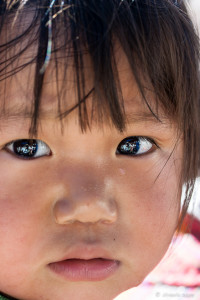 Hot Baby, Wangduephodrang Dzongkhag Dzong, Central Bhutan.