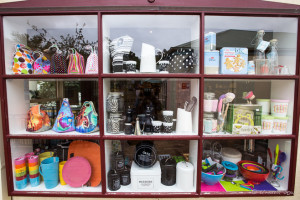 Tourist Shop window, Hunter Valley Gardens, Pokolbin AU