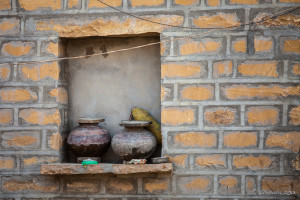 Water Pots, Khuri Rajasthan