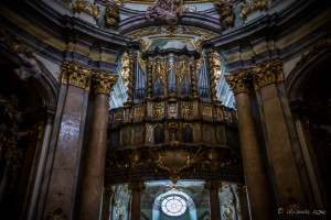 Pipe Organ, Weltenburg Abbey, Bavaria