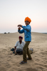 Dancing Boy in a turban, Thar Desert Rajasthan