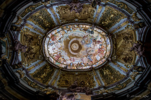 Ceiling, Weltenburg Abbey, Bavaria