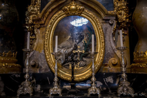 Gilded Shrine, Weltenburg Abbey, Bavaria