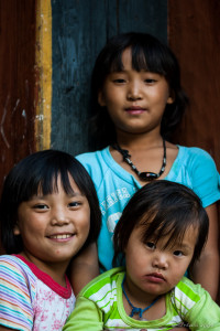Three Sisters, Punakha Dzong, Bhutan