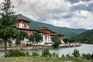 Following the Hills, Punakha Dzong, Bhutan