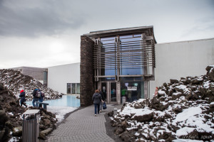 Front Entry to Blue Lagoon, Grindavík, Iceland