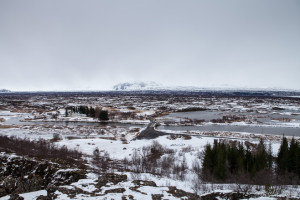 The Continental Divide, Thingvellir National Park, Iceland