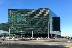 The Harpa Concert Hall, Reykjavick