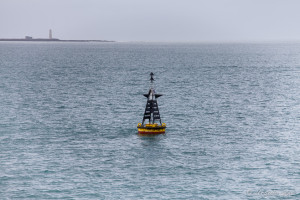 North Buoy Marker, Reykjavík, Iceland