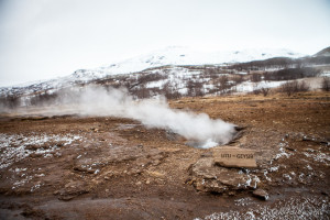 Litli Erupting, Geyser, Iceland