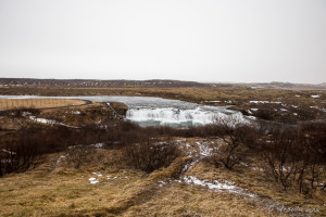 Vatnsleysufoss, Faxi Waterfall, Golden Circle, Iceland