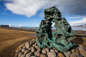 Islandsvarden by Johann Eyfells