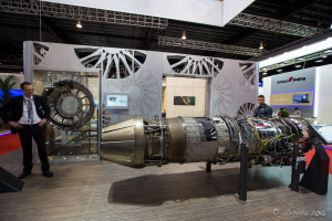 MTU Aero Engines display, Singapore Airshow 2016