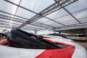 Finmeccanica Project Zero Tiltrotor VTOL, Singapore Airshow 2016