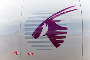 Qatar Airways oryx Logo