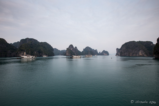 Bai Tu Long Bay, near Cap La Island, Vietnam 