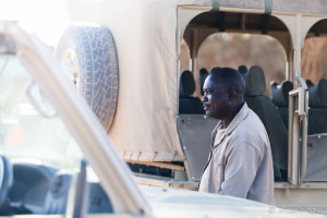 Jeep Driver, Deadvlei, Namibia