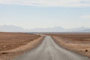 Roadway, Namib-Naukluft Park, Namibia