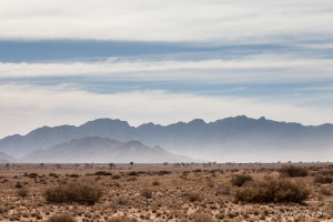 Dusty mountains, Namib-Naukluft National Park