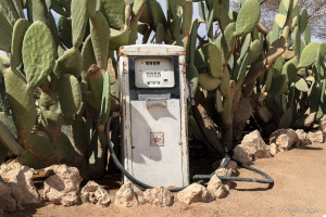Old Pumps, Solitaire, Namibia