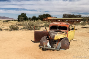 Old Car Wreck, Solitaire, Namibia