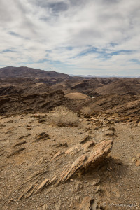 A pile of limestone at the top of Carp Cliff, Namib-Naukluft National Park