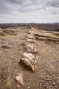 Rocks of marble at the top of Carp Cliff, Namib-Naukluft National Park