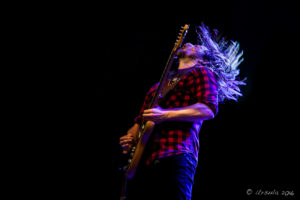 Lukas Nelson on guitar, Byron Bay Bluesfest 2016