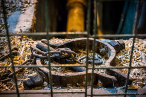 Old Distillery Machinery