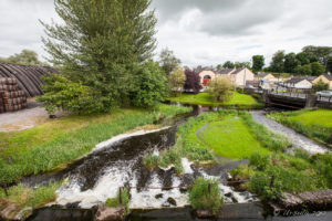 The Surrounds of Kilbeggan Distillery, County Westmeath, Ireland