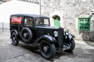 Kilbeggan Delivery Van, Kilbeggan Distillery, County Westmeath, Ireland