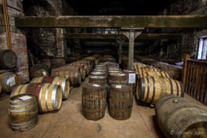 Kilbeggan Casks, Kilbeggan Distillery, County Westmeath, Ireland