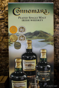 Connemara Whiskey ad, Kilbeggan Distillery, County Westmeath, Ireland