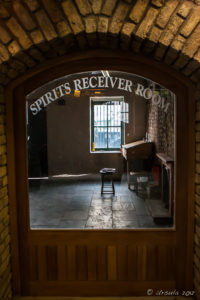 Spirits Receiver Room, Kilbeggan Distillery, County Westmeath, Ireland