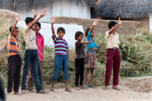 Village Kids, Khiyasariya village, India