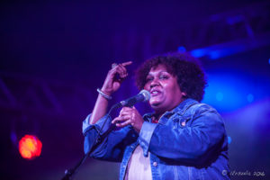 Stage Portrait: Emma Donovan, Boomerang, Byron Bay Bluesfest 2016 AU
